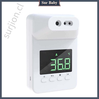 bebé termómetro infrarrojo sin contacto fijo frente termómetro medidor de temperatura [surjion]