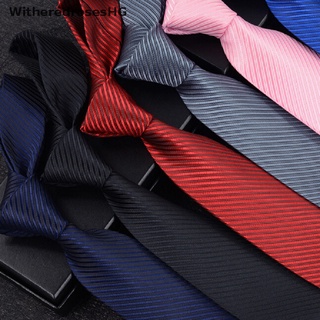 (witheredroseshg) jacquard tejido nueva moda clásico rayas corbata de los hombres trajes de seda corbata corbata a la venta (1)