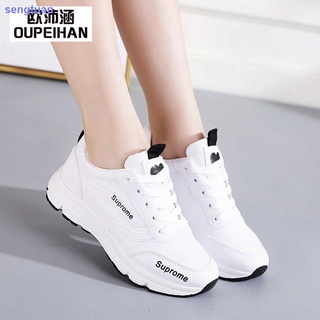 Zapatos deportivos de las mujeres s otoño 2021 de las mujeres s zapatos nuevos zapatos blancos de las mujeres s de malla transpirable zapatos para correr casual zapatos de tendencia (1)