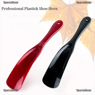 <Specialhour> 19 cm cuernos de zapatos de plástico profesional zapato cuerno forma de cuchara zapatero zapatero
