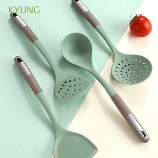 KYUNG Tableware Kitchen Utensils Gadgets Soup Spoon Cooking Tools Scoop Accessories Cookware Shovel Kitchenware Non-stick Spatula