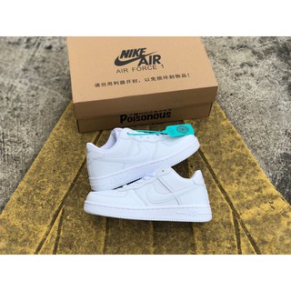 NIKE AIR FORCE 1 ALL WHITE Casual Shoes