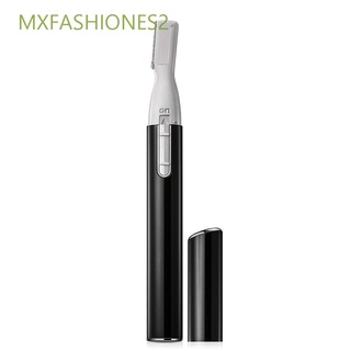 MXFASHIONES2 1 PC Ceja Trimmer Cuidado Del Cuerpo Depiladora De Vello Mini Profesional Accesorios De Maquillaje Caliente Afeitadora Señoras Maquinilla De Afeitar Eléctrica/Multicolor (1)