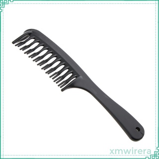 Wide Double Tooth Hair Extension Comb For Salon Hairdressing Curly Hair NEW