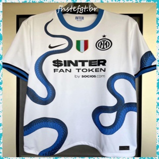 [fhstefgt.br]21/22 Camiseta De fútbol Inter Milan fuera