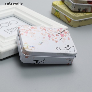 ratswaiiy 1pc de dibujos animados estaño sellado tarro caja de embalaje joyería caramelo almacenamiento latas moneda caja de regalo cl (1)