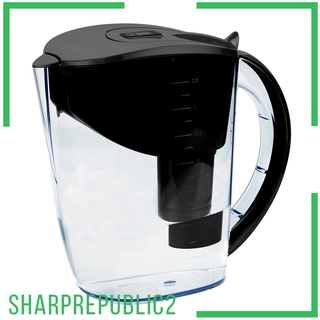 [Sharprepublic2] jarra de agua alcalina de oficina en casa, 7 etapas, hervidor de agua, purificador de agua