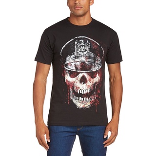 XS-6XL [Boutique Selection] Slayer Skull Hat round neck 100% cotton t-shirt Birthday Present