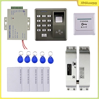Fingerprint & & Password Access Control System Set with Power Supply