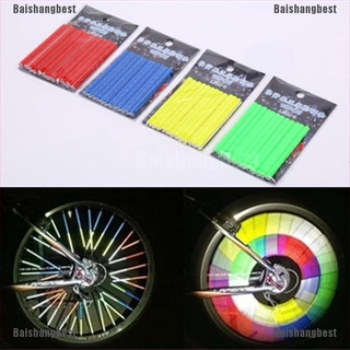 [bsb] radios reflectantes para rueda de bicicleta/advertencia de tubo/accesorios para bicicleta/ciclismo/baishangbest