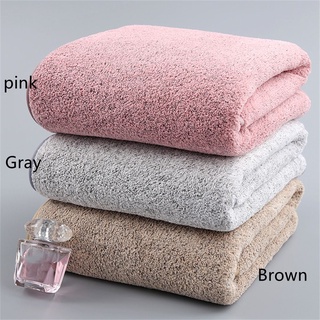 Toalla De baño De Microfibra suave De secado rápido práctico para el hogar/multicolores (2)