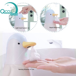 Dispensador automático de jabón de 400 ml automático de espuma dispensador de jabón de inducción de la lavadora de manos