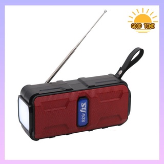 [hot]linterna de emergencia radio al aire libre 5.1 radio multifunción tarjeta radio