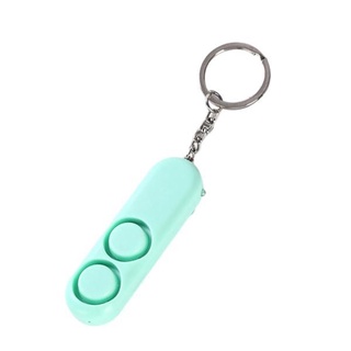Personal Alarm Loud Sound Keychain Security Emergency Safety SOS for Women