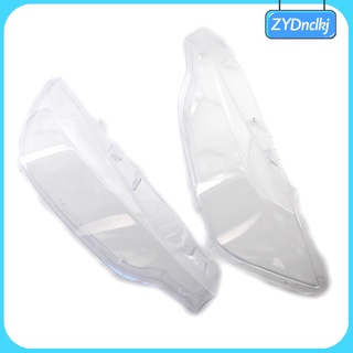 1 Pair Headlamp Lens Cover Dustproof Parts for BMW F30 2013-2015 63117339389