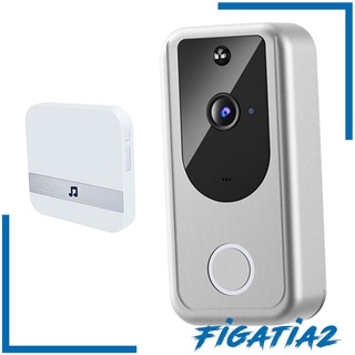 Figatia2 cámara De video vigilancia timbre Digital inalámbrico interfono Visual. Mini mini almacenamiento en la nube/audio bidireccional