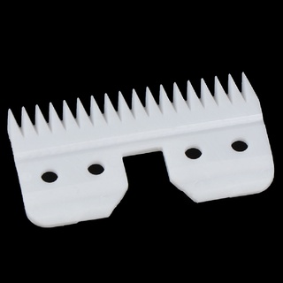 ecal Ceramic Pet Clipper blade Hair Clipper Sharpness Oster A5 blade Durable 18 Teeth CL