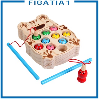 Juguete Magnético De madera Para pesca/juego/juguete educativo Para niños