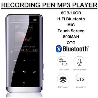 Reproductor mp4 portátil Ultra delgado pantalla táctil con Bluetooth (1)