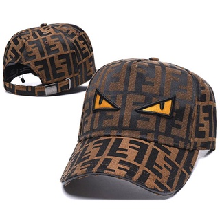 60817 moda hombres FEND gorra de béisbol al aire libre de alta calidad sombrero ajustable Unisex masculino femenino Hip-hop sombrero de algodón