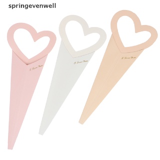 [springevenwell] bolsas de flores de papel kraft rosa floristería caja de regalo de flores caja de embalaje caliente