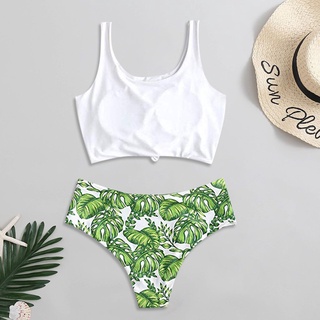 Neiyiya❀ Sexy Women Bikini Set Print Padded Swimwear Bathing Swimsuit Beachwear SHEIN (9)