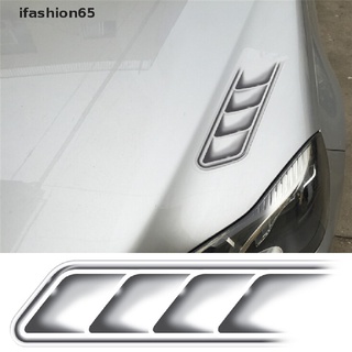 FENDER ifashion65 - pegatinas impermeables para coche, diseño de rayas de tiburón, decoración cl