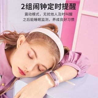 Zhenggang ZGOx Sanrio reloj inteligente mujer estudiante Yugui perro podómetro reloj despertador niño multifunción pulsera electrónica (4)