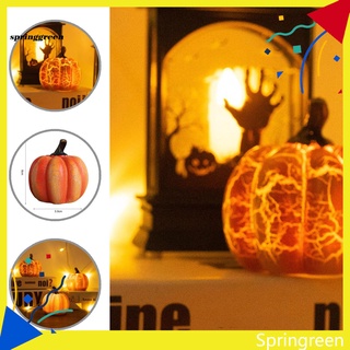 Spri Color naranja luz de Halloween lámpara de noche accesorios de Halloween mano de obra fina para el hogar