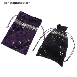 [constantandstarr] witch constellation energy crystal bolsa de almacenamiento de juego de mesa tarot oracle tarjetas bolsa reax