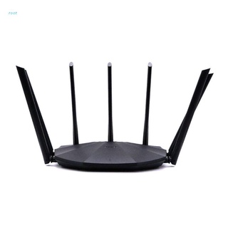 root ac23 router inalámbrico 2.4ghz/5ghz dual band frecuencia 1000m gigabit wifi router
