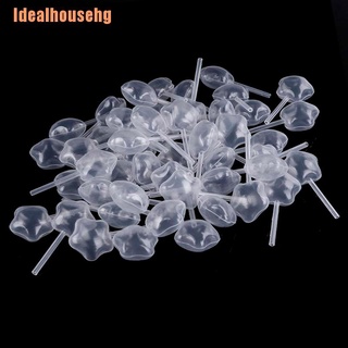 [Idealhousehg] 50Pcs 4Ml Star Jelly Milkshake Cake Droppers Disposable Injector Cream ttes (3)