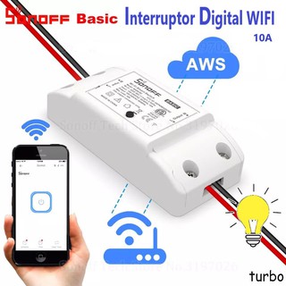 Sonoff Basic R2-Wi-fi automatización del hogar- Alexa Google-Sonoff Basic R2-Wi-fi