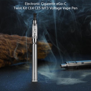 cigarrillo electrónico ego-c twist kit ce4 ce5 mt3 vapeador de voltaje variable