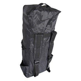 mochila de viaje inflable para paddleboard, correa ajustable, color negro