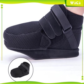 Fero Wici broches OP zapatos fundidos De pie Ortopédico soporte para fracturas Se ajusta a la derecha o a la izquierda cómoda hecha De malla De Nylon transpirable