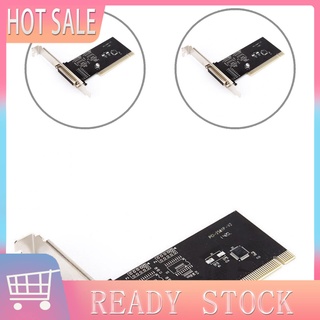 CAR_ Expansion Card Adapter 25-Pin PCI to Parallel Printer Port Controller Board