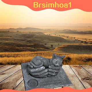 Brsimhoa1 piedras Decorativas/a prueba De intemporadas/animales/Resina Para mascotas/jardín/Gramado/patio (3)
