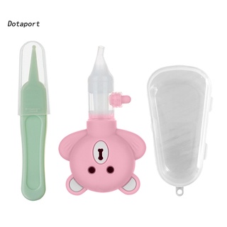 KDdt * Aspirador Nasal Ultraligero Para Bebés/Herramienta Limpiadora De Fácil Limpieza (1)