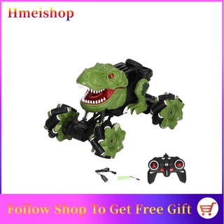 Hmeishop 1/18 escala de Control remoto dinosaurio modelo de coche juguetes niños juego de juguete nuevo