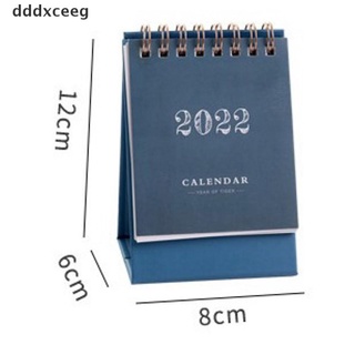 *dddxceeg* Hand Drawing 2022 Desktop Paper Calendar dual Daily Scheduler Table Planner hot sell