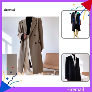 [fm] 2 tallas abrigo/abrigo/abrigo largo Para mujer De color sólido Para Primavera