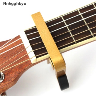 [nnhgghbyu] cejilla de guitarra avanzada cambio rápido abrazadera acústica eléctrica clásica guitarra venta caliente (6)