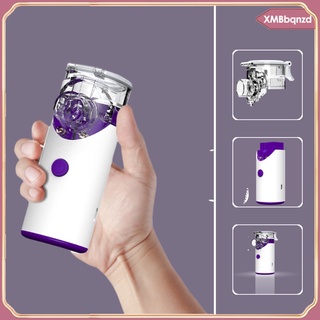 inhale nebulizador inhalador recargable de malla atomizador nebulizador para adultos