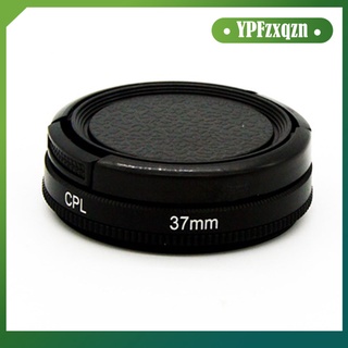 37 mm cpl polarizador circular lente filtro de vidrio delgado diseño para iphone samsung