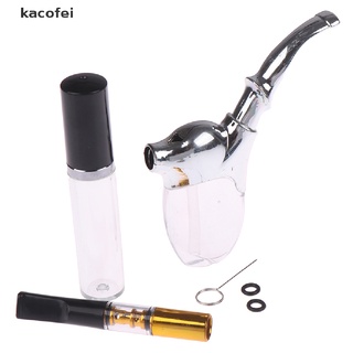 [kacofei] 1 juego de pipas de agua portátil mini pipas de tabaco para fumar mini filtro de tubo de salud (1)