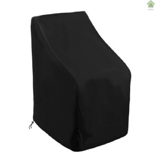 New Patio Chair Cover Garden Table Sofa Deep Seat Cover Waterproof Dust-Proof UV-Resistent Outdoor Furniture Oxford Cloth Protective Stackable Chairs Cover