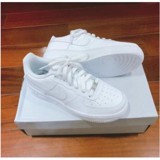 nuevo nike wmns air force 1 07 all white basic af1 limited 315115-112 spot