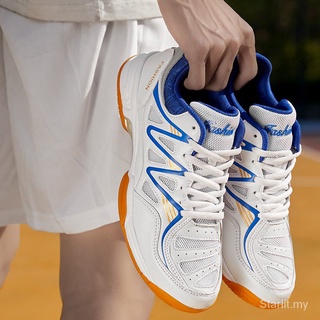 Hombres mujeres zapatos de bádminton deportes al aire libre transpirable zapatillas de deporte masculino entrenamiento antideslizante tenis femenino zapatos de bádminton tamaño 38-48 qB3Y (5)