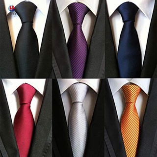 corbata de seda clásica tejida jacquard cuello corbata 6 piezas